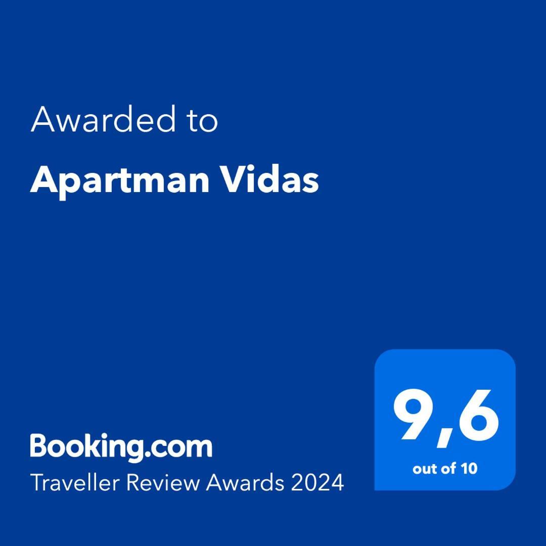 Apartman Vidas New Translation Exteriér fotografie