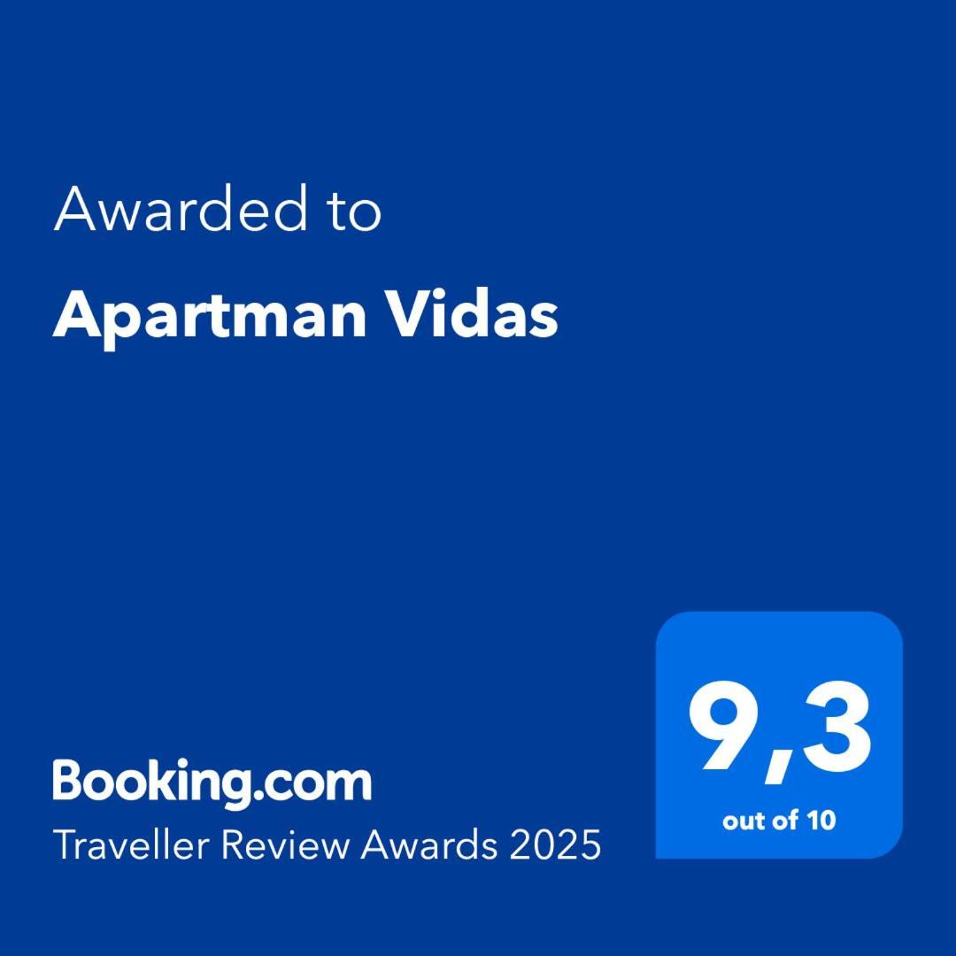 Apartman Vidas New Translation Exteriér fotografie